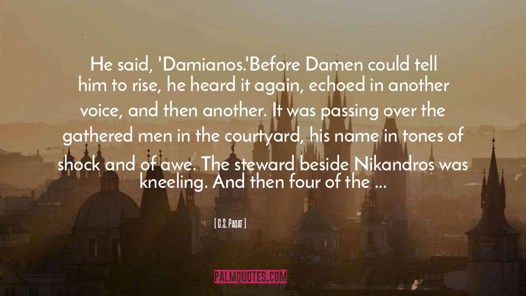 Damianos Of Akielos quotes by C.S. Pacat