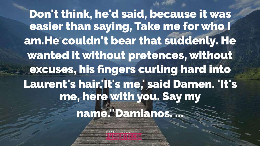 Damianos Of Akielos quotes by C.S. Pacat