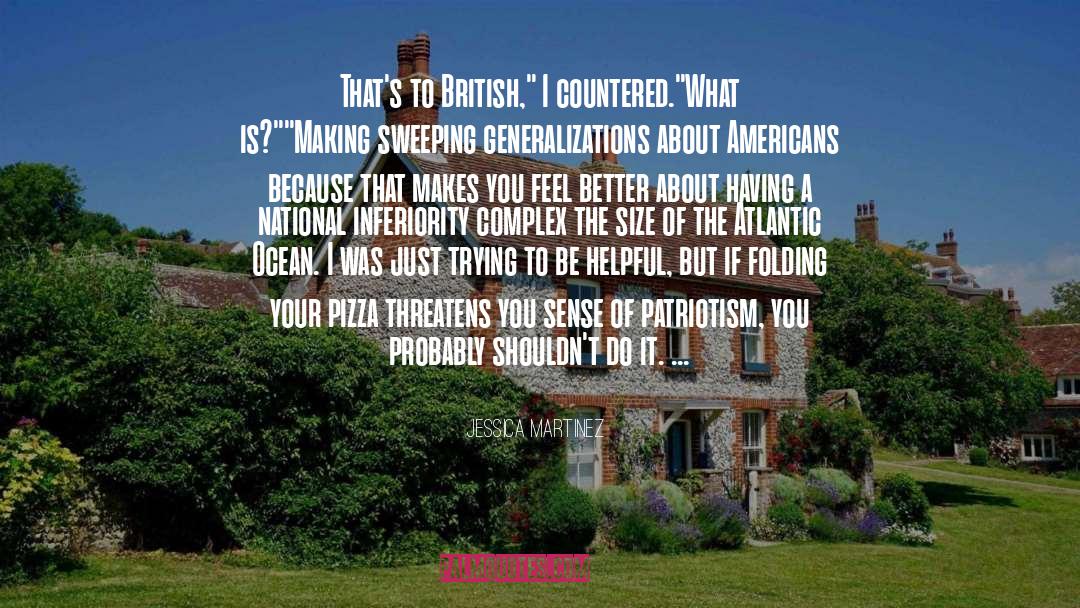 Damianos Pizza quotes by Jessica Martinez
