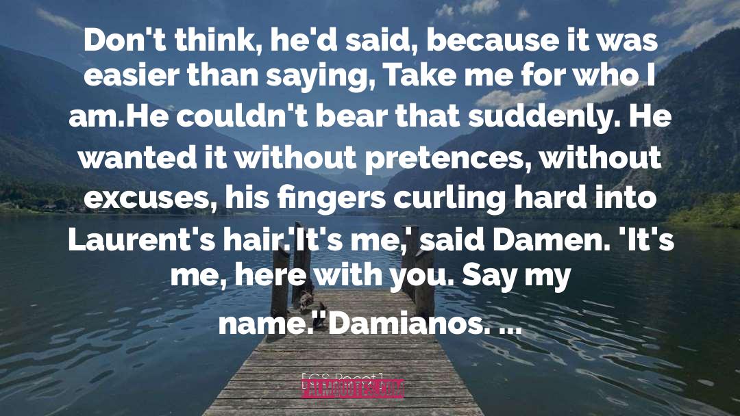 Damianos quotes by C.S. Pacat