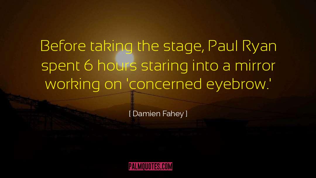 Damien Haas quotes by Damien Fahey