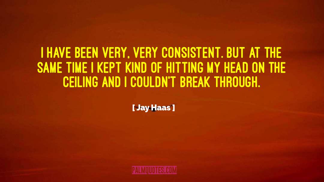 Damien Haas quotes by Jay Haas