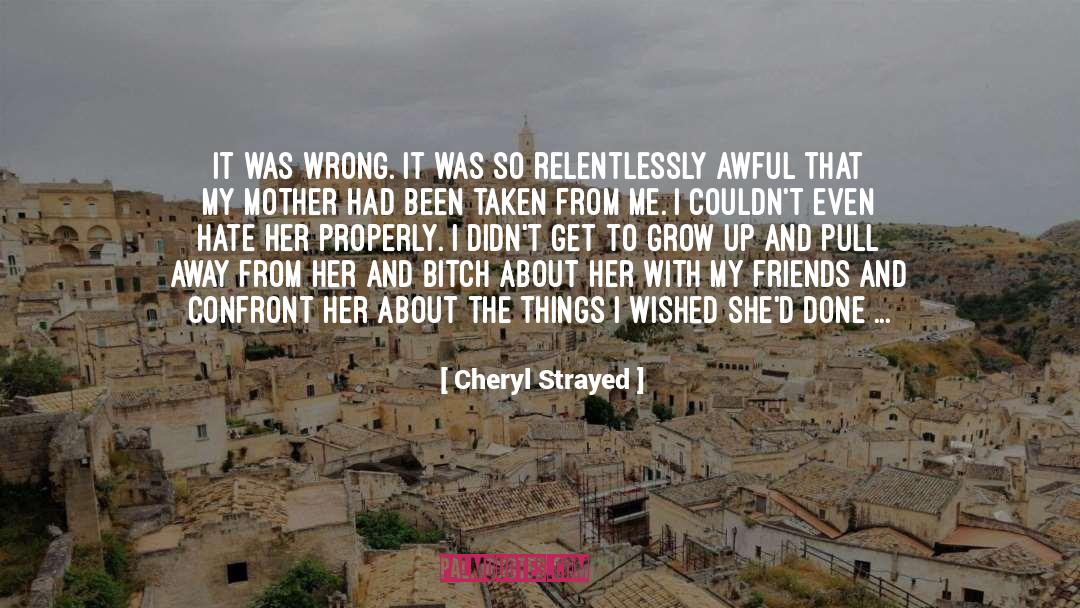 Damn Good quotes by Cheryl Strayed