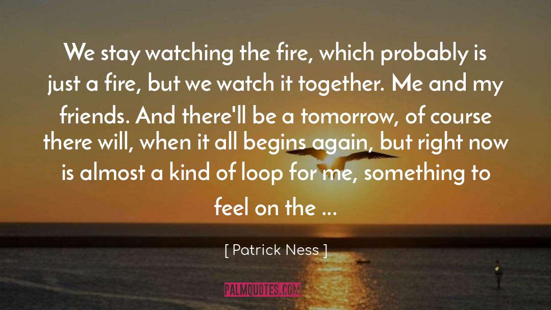 Damn Good quotes by Patrick Ness