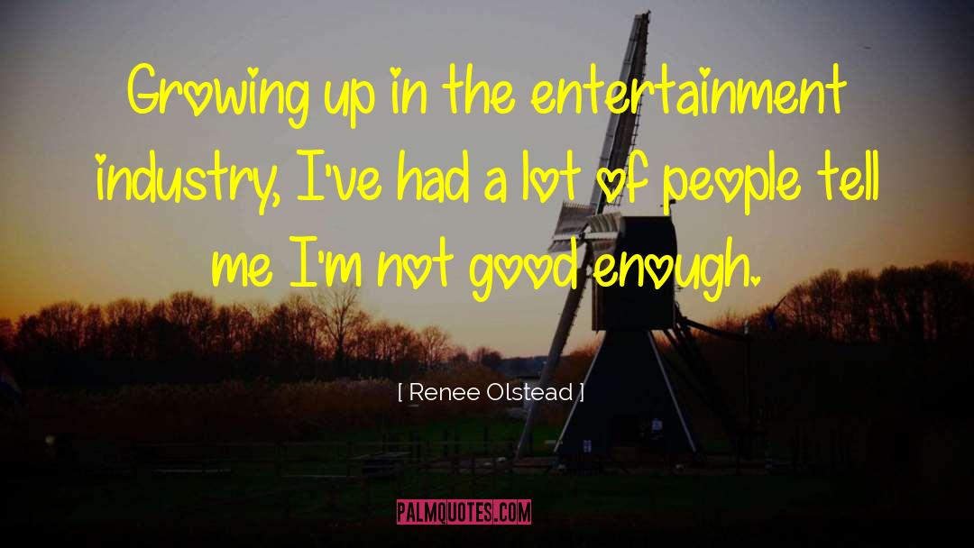 Damn Im Good quotes by Renee Olstead