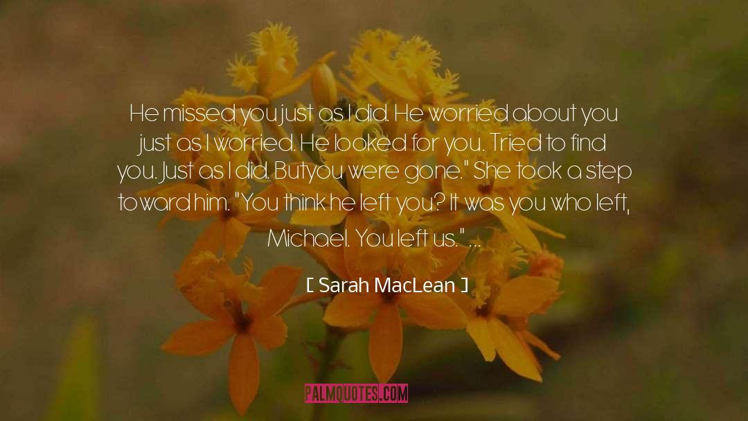 Damn You quotes by Sarah MacLean