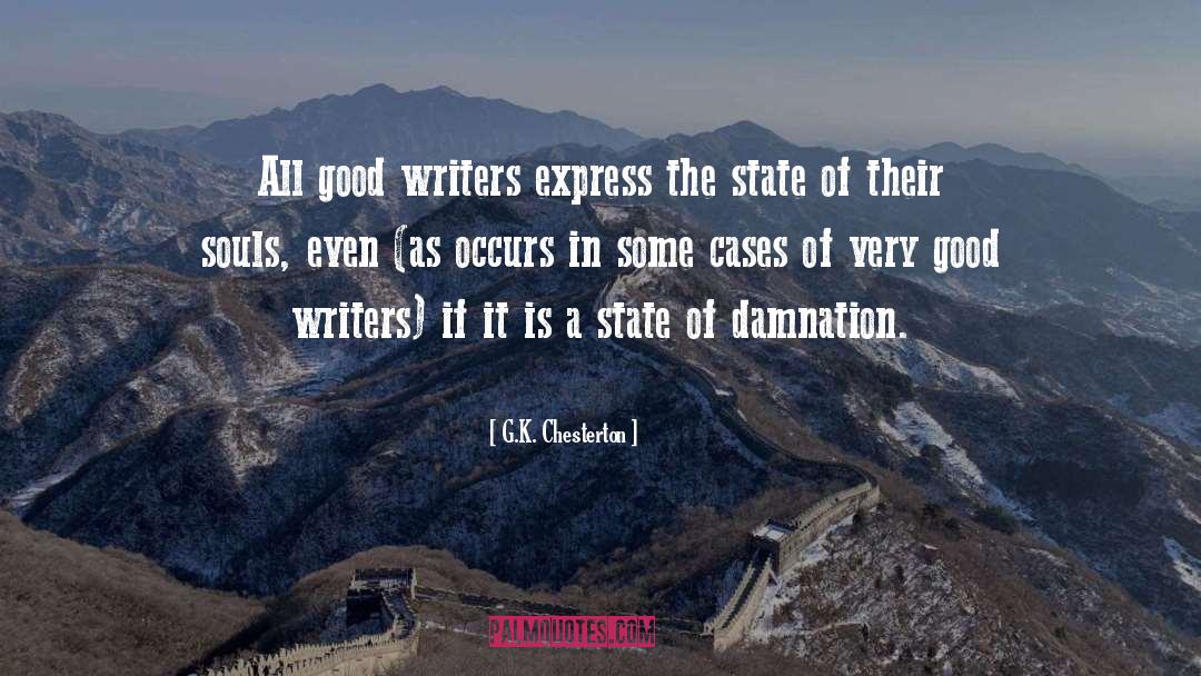 Damnation quotes by G.K. Chesterton