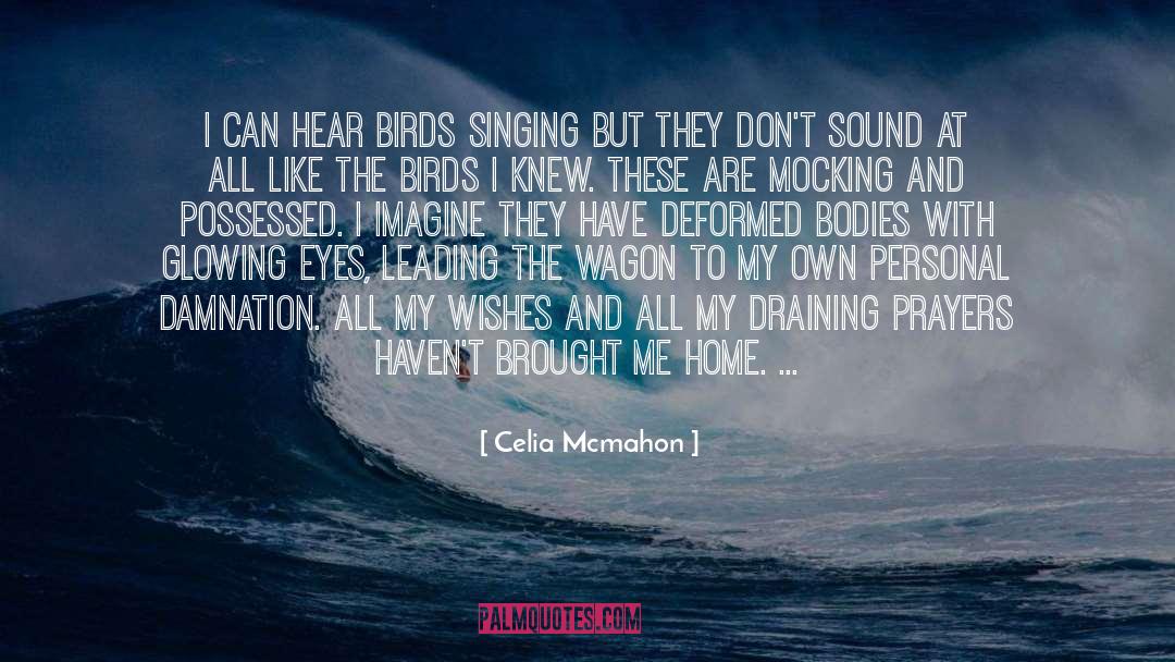 Damnation quotes by Celia Mcmahon