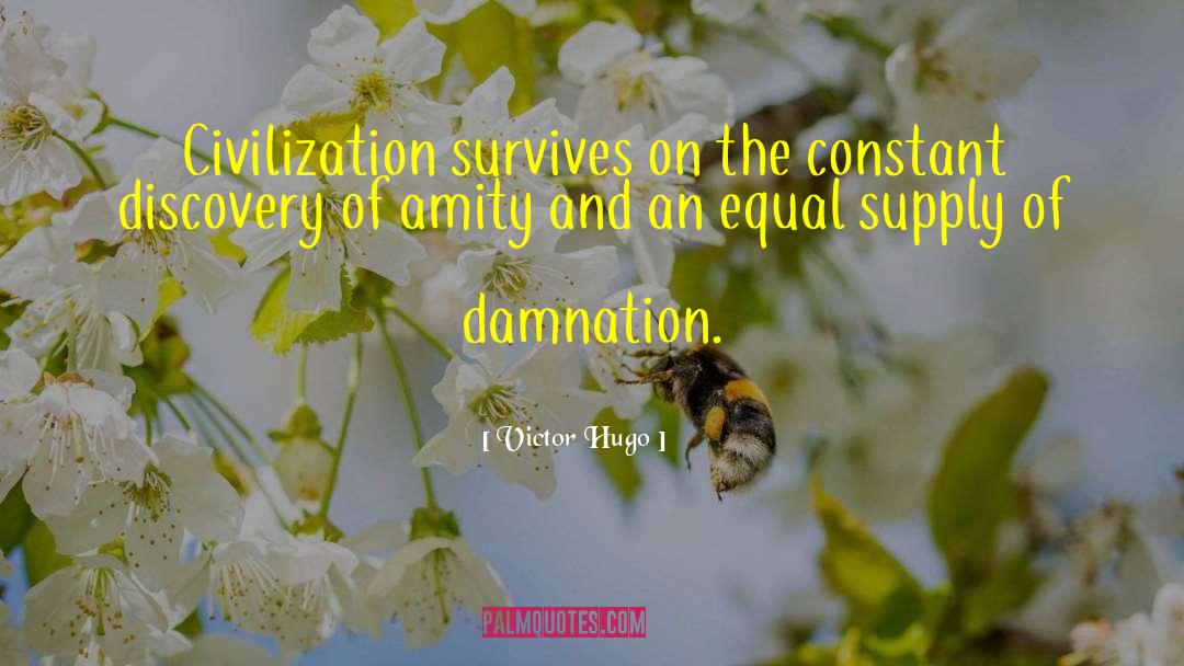 Damnation quotes by Victor Hugo