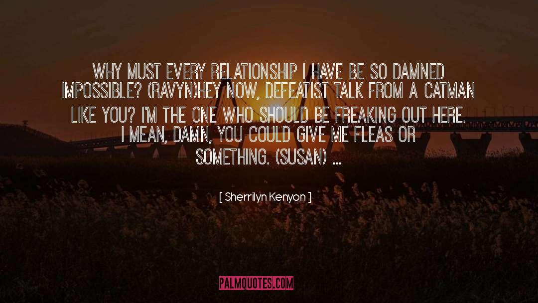 Damned quotes by Sherrilyn Kenyon