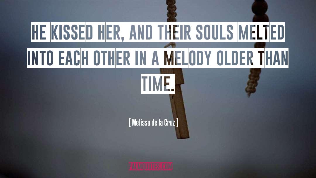 Damned Souls quotes by Melissa De La Cruz