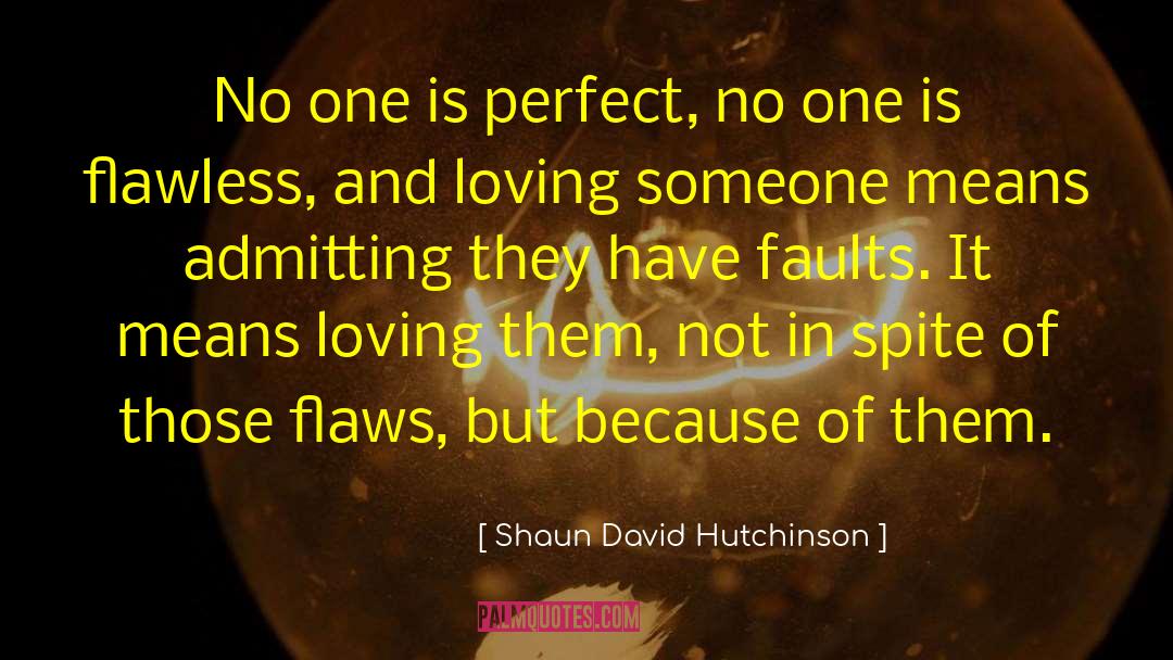 Damon And Elena Love quotes by Shaun David Hutchinson