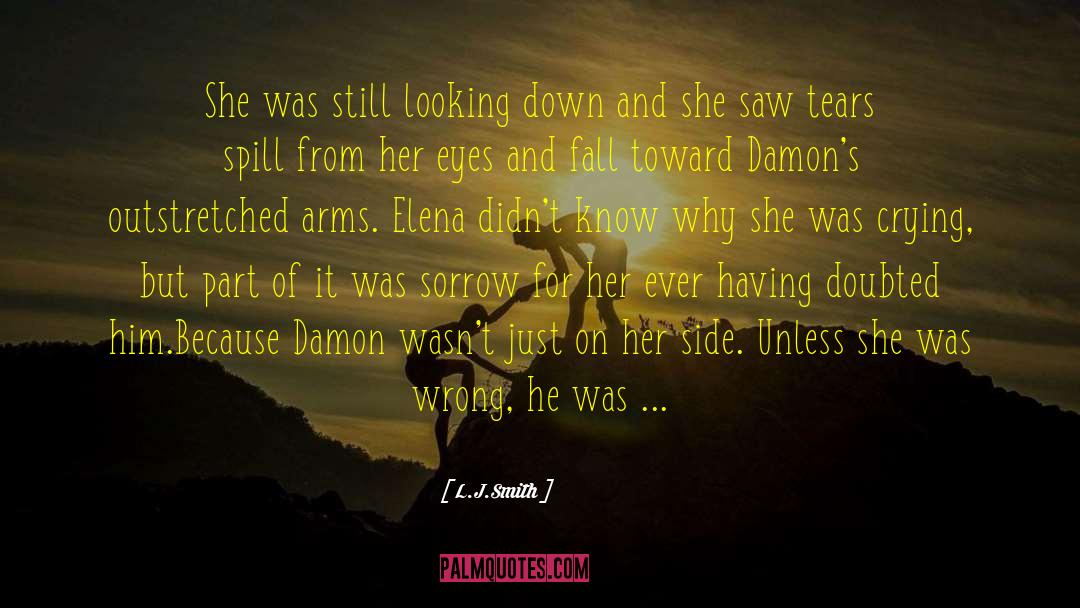 Damon And Elena Love quotes by L.J.Smith