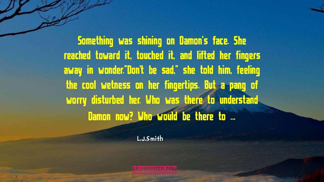 Damon And Elena Love quotes by L.J.Smith