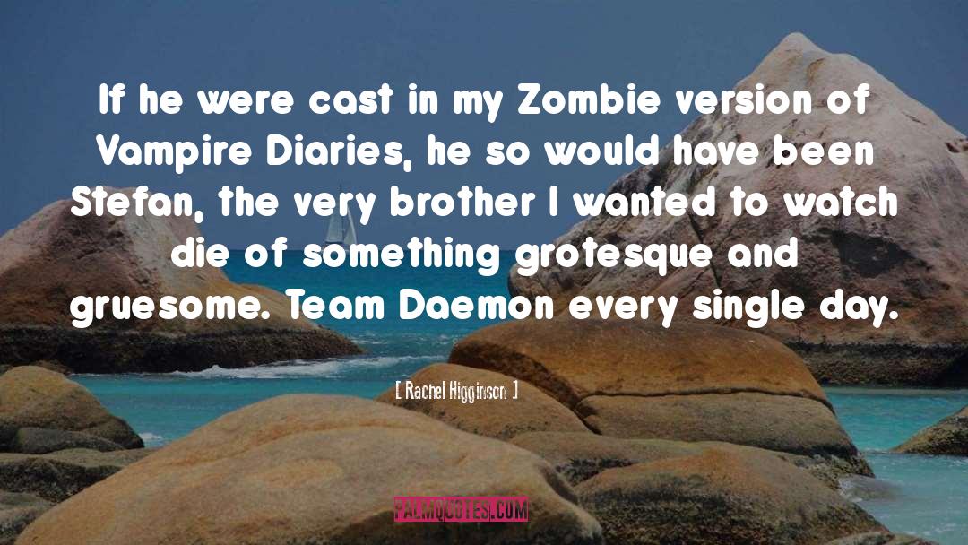 Damon And Stefan Salvatore quotes by Rachel Higginson