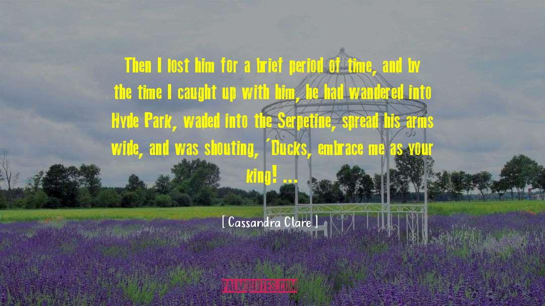 Damon King quotes by Cassandra Clare