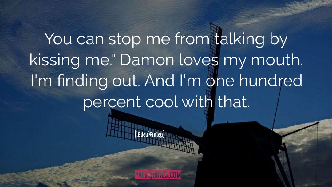 Damon King quotes by Eden Finley