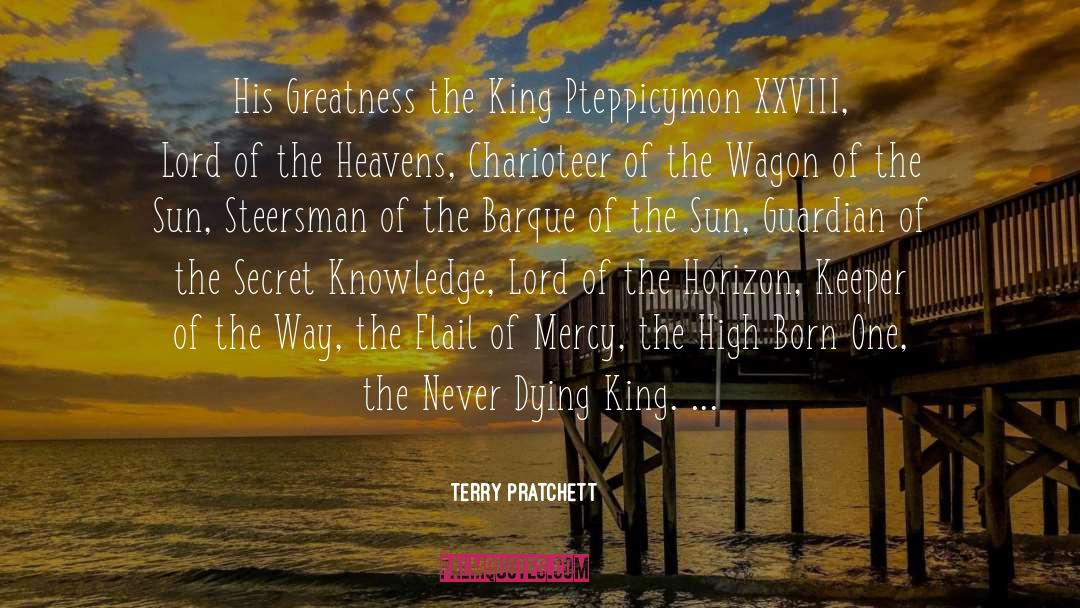 Damon King quotes by Terry Pratchett