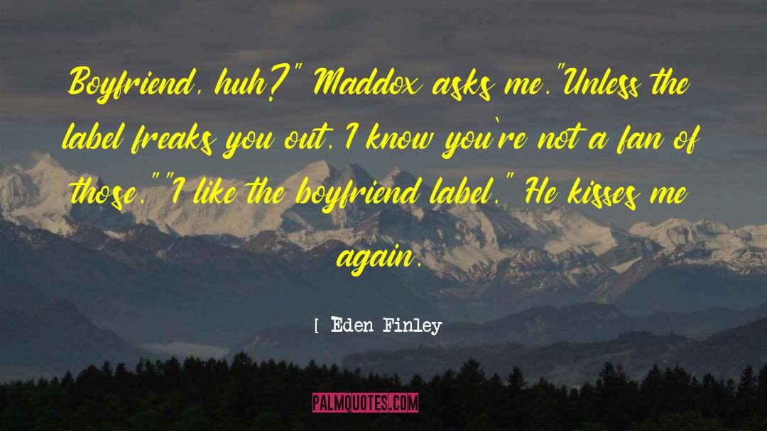 Damon King quotes by Eden Finley