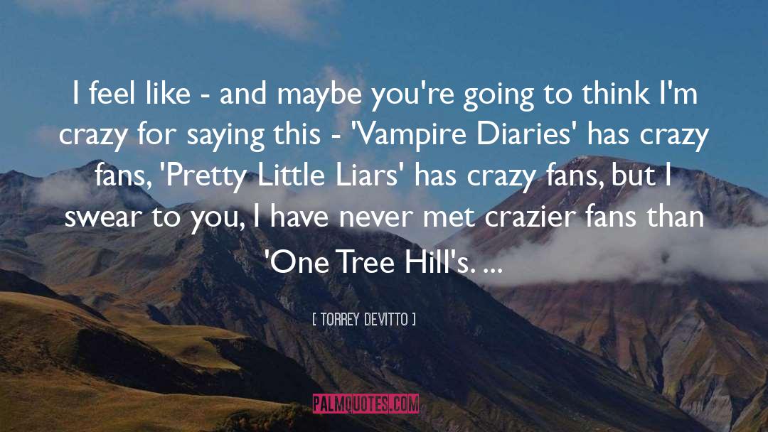 Damon Salvatore Vampire Diaries quotes by Torrey DeVitto