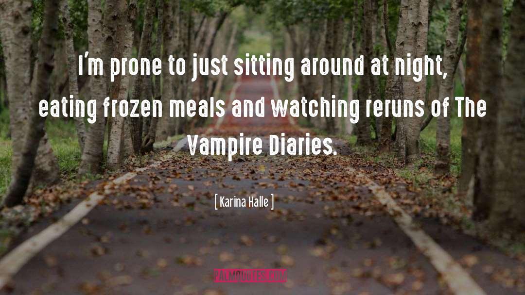 Damon Salvatore Vampire Diaries quotes by Karina Halle