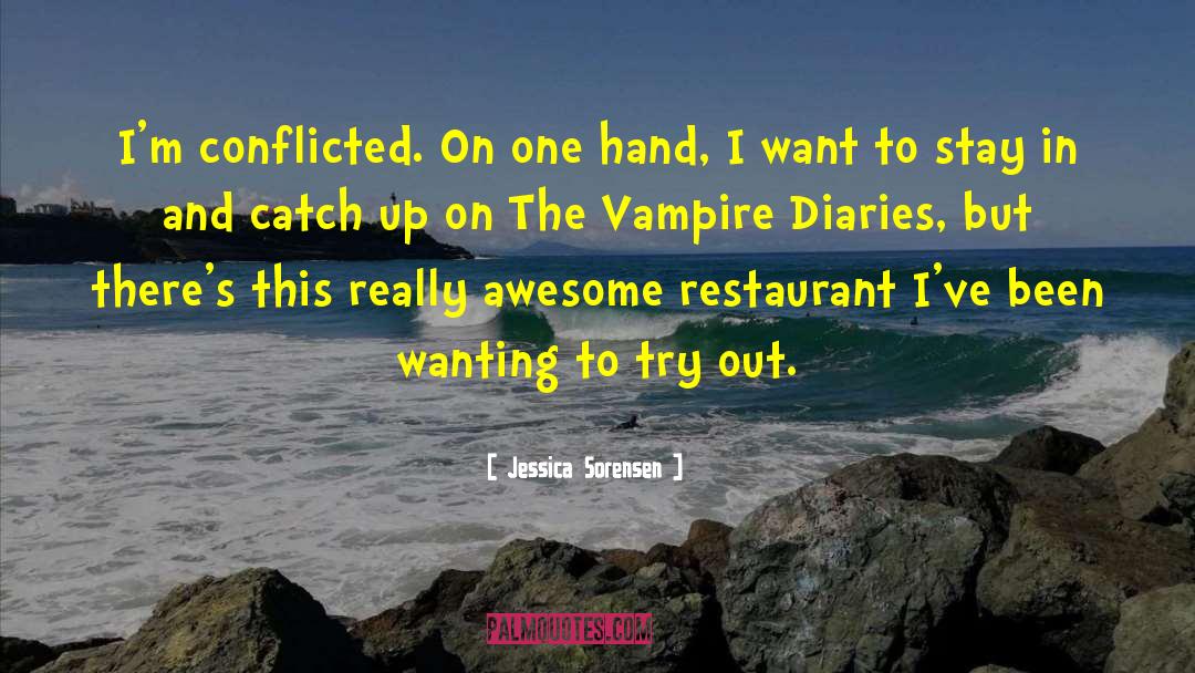 Damon Salvatore Vampire Diaries quotes by Jessica Sorensen