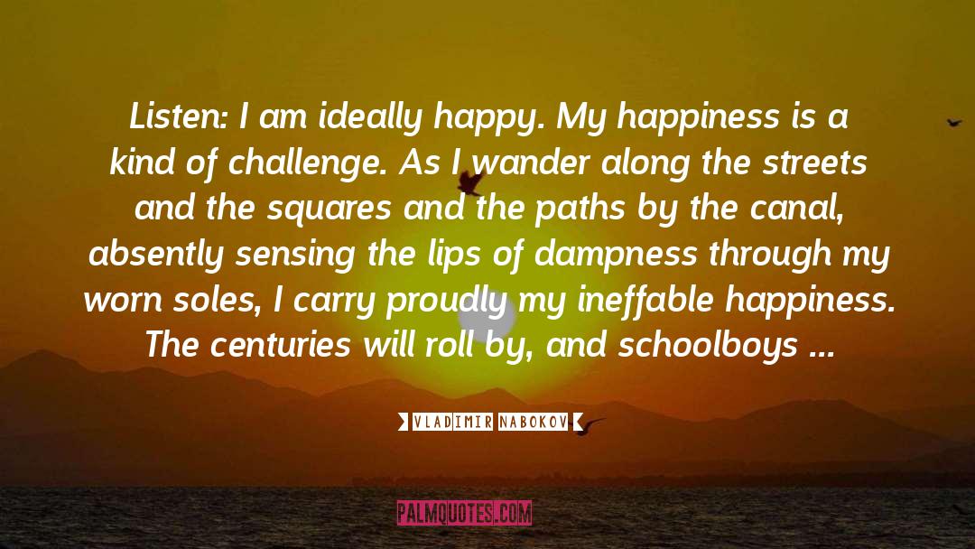 Dampness quotes by Vladimir Nabokov