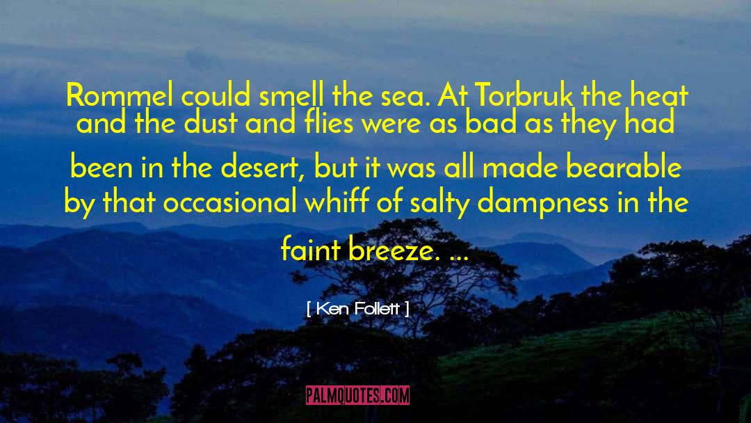 Dampness quotes by Ken Follett