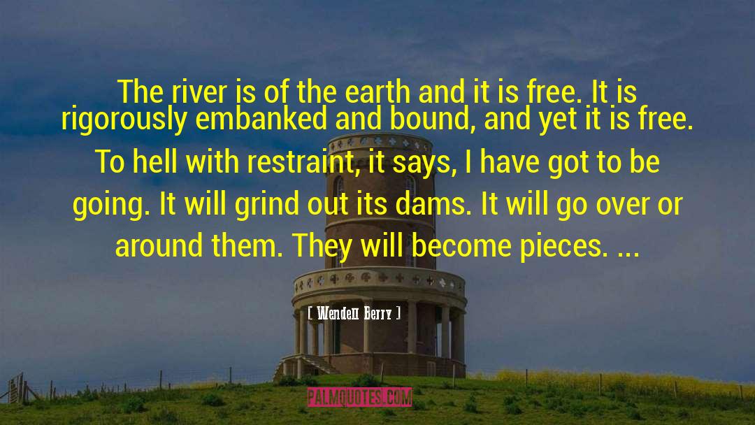 Dams quotes by Wendell Berry
