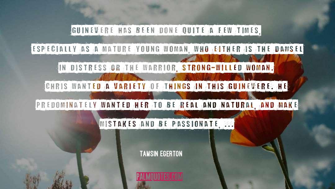 Damsel In Distress quotes by Tamsin Egerton