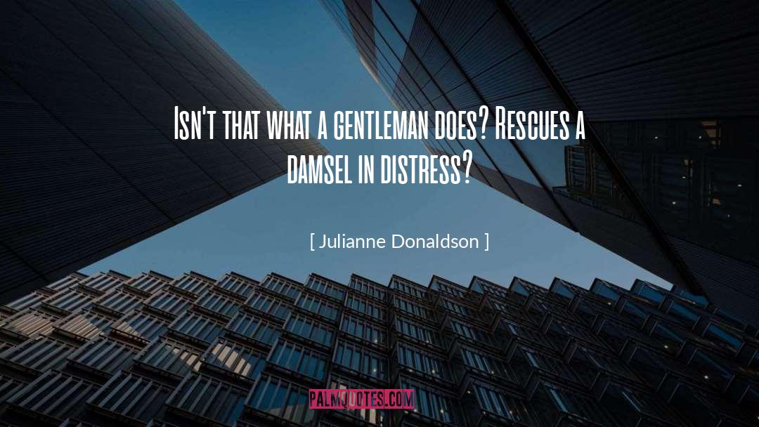 Damsel In Distress quotes by Julianne Donaldson