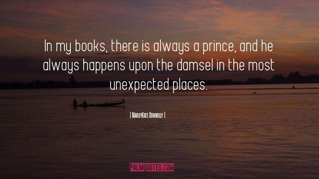 Damsel In Ditsress quotes by MarcyKate Connolly