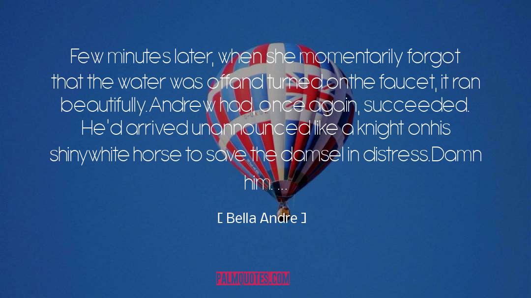 Damsel quotes by Bella Andre