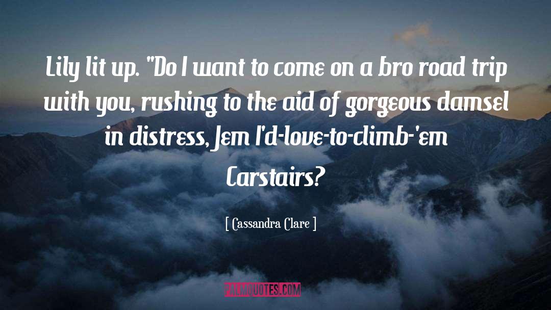 Damsel quotes by Cassandra Clare