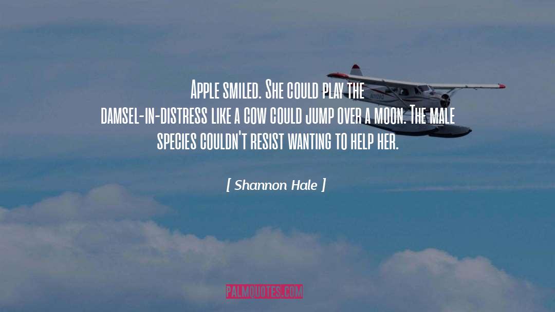 Damsel quotes by Shannon Hale