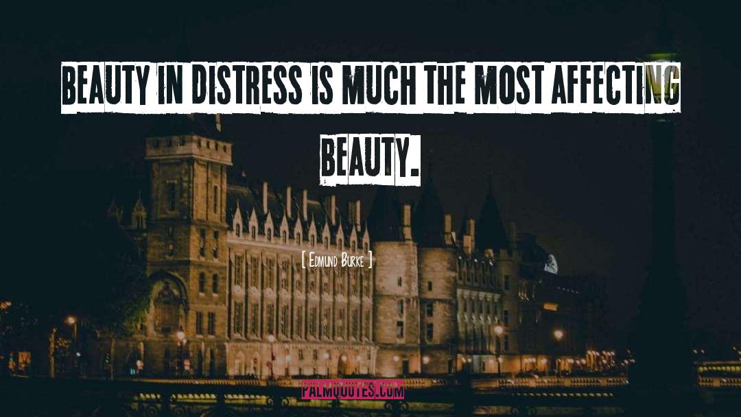 Damselle In Distress quotes by Edmund Burke