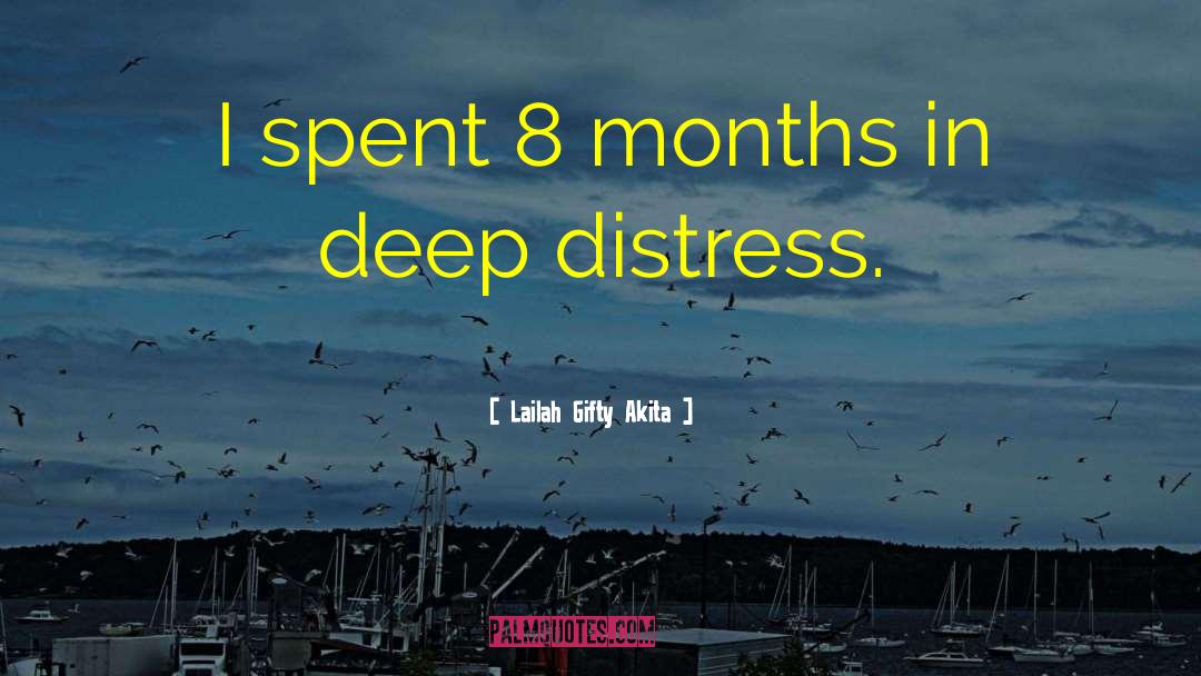 Damsels In Distress quotes by Lailah Gifty Akita