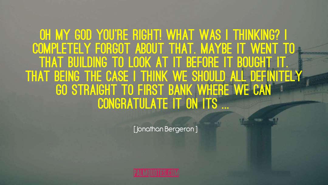 Damus Building quotes by Jonathan Bergeron
