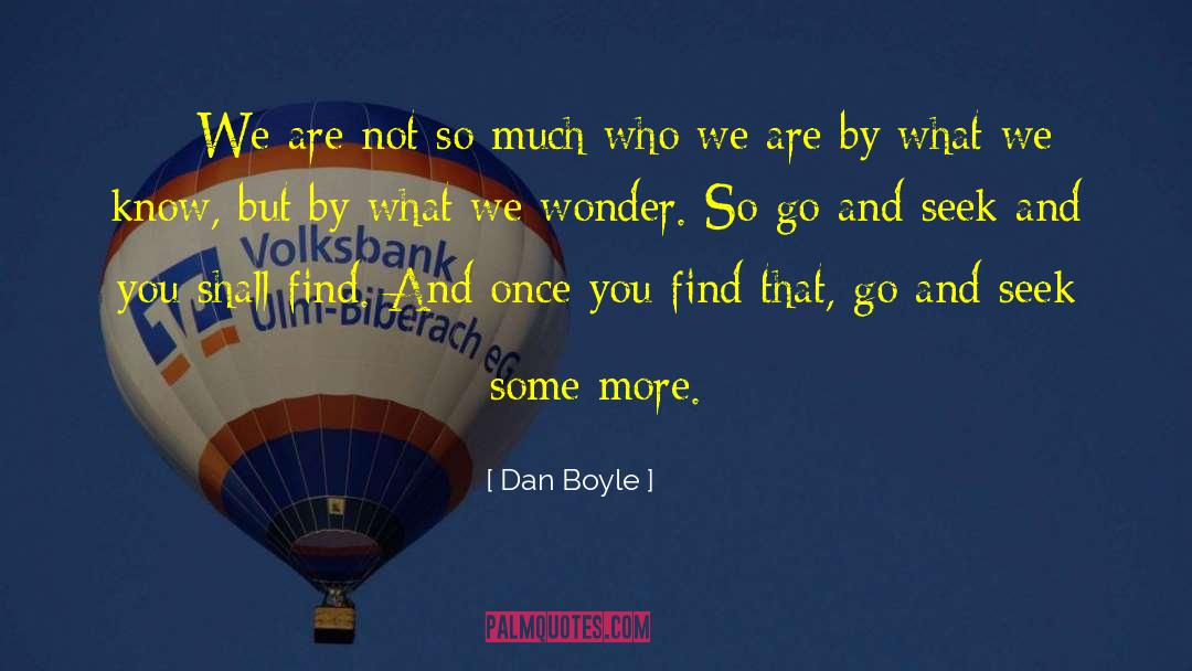 Dan B Allender quotes by Dan Boyle