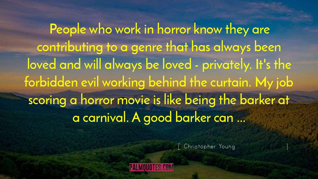 Dan Barker quotes by Christopher Young