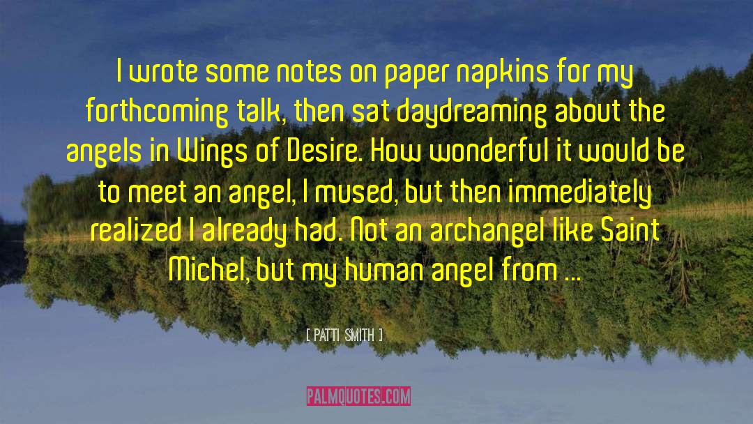 Dan Brown Angels And Demons quotes by Patti Smith