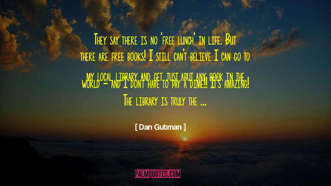 Dan Davin quotes by Dan Gutman