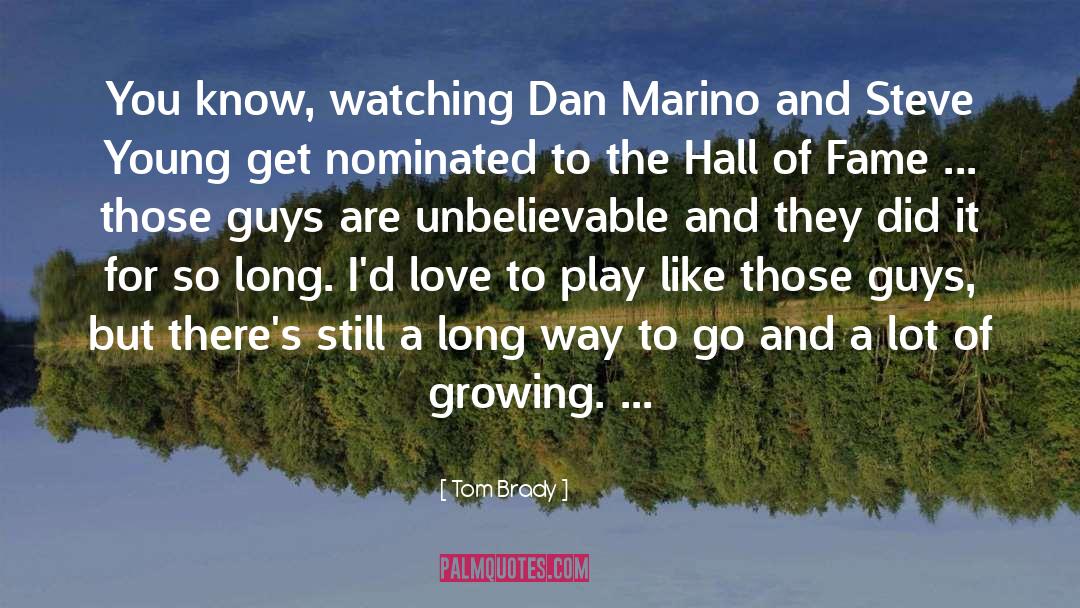 Dan Macfadyen quotes by Tom Brady