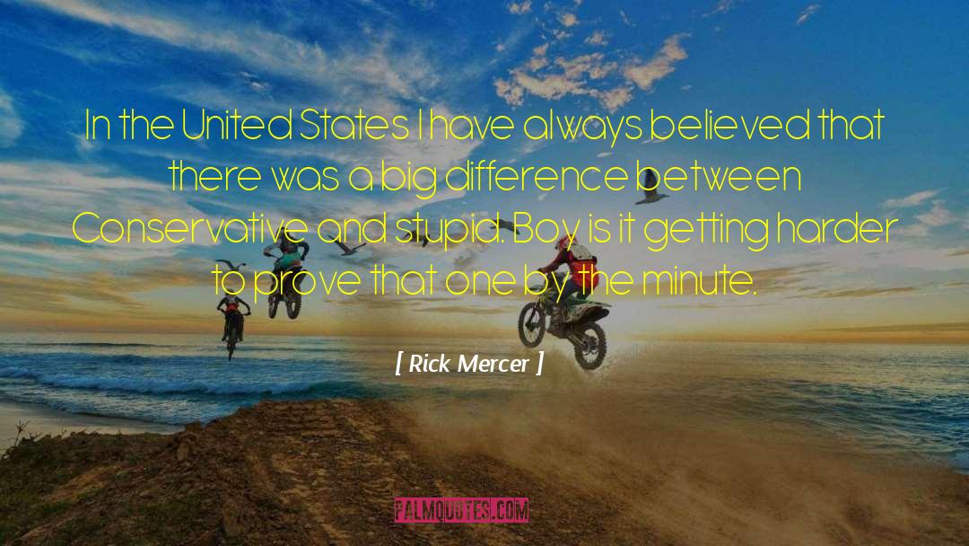 Danae Mercer quotes by Rick Mercer