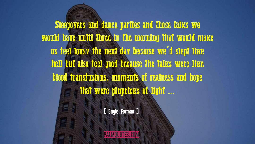Dance Academy quotes by Gayle Forman