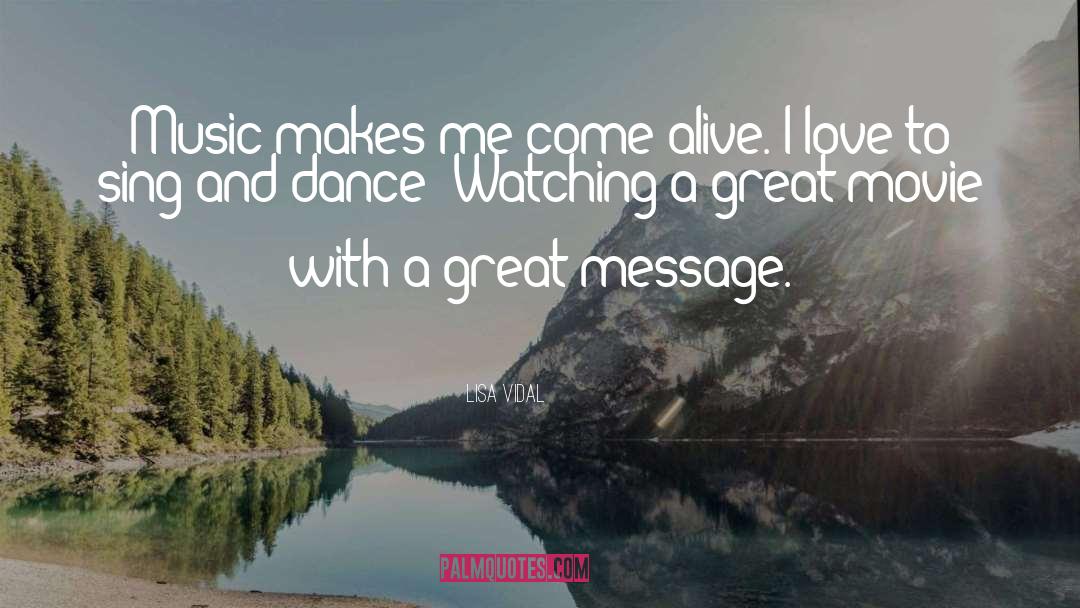 Dance Academy quotes by Lisa Vidal