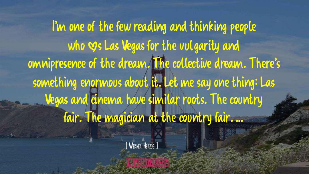 Dance And Dream quotes by Werner Herzog