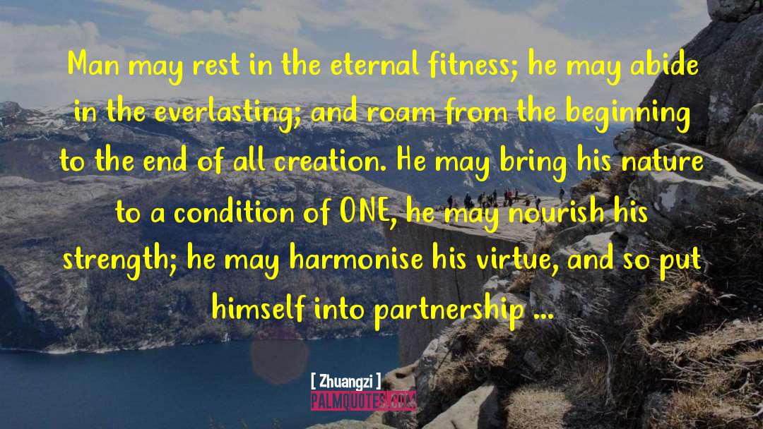Dance And Strength quotes by Zhuangzi