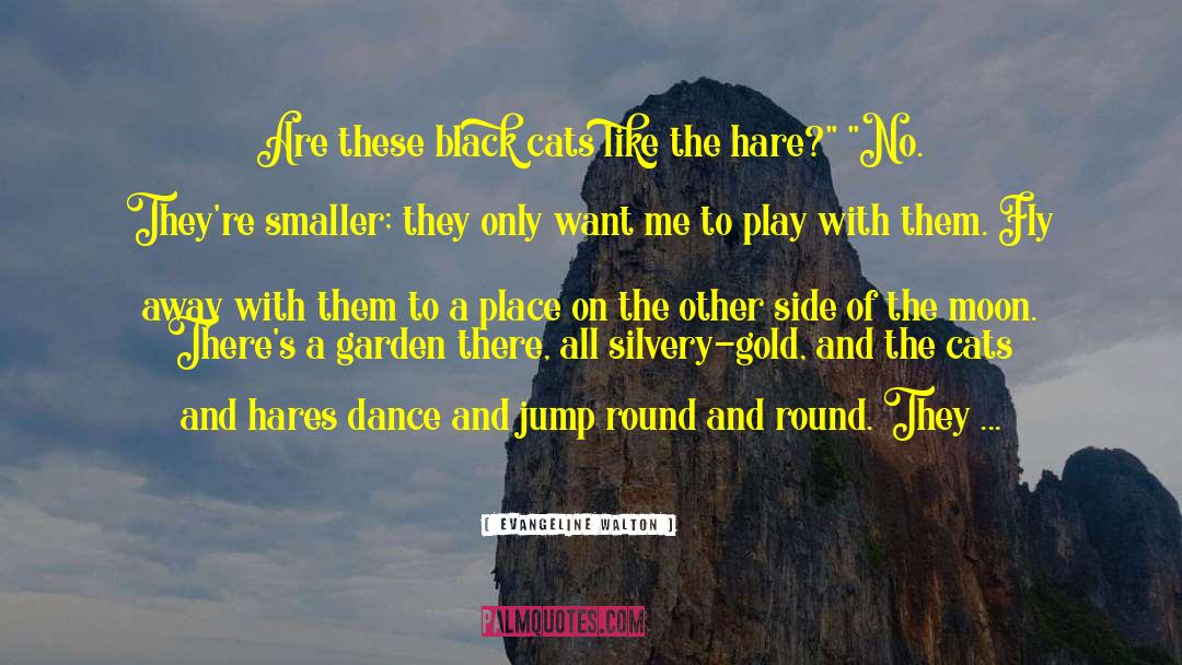 Dance As If You Got Lost quotes by Evangeline Walton