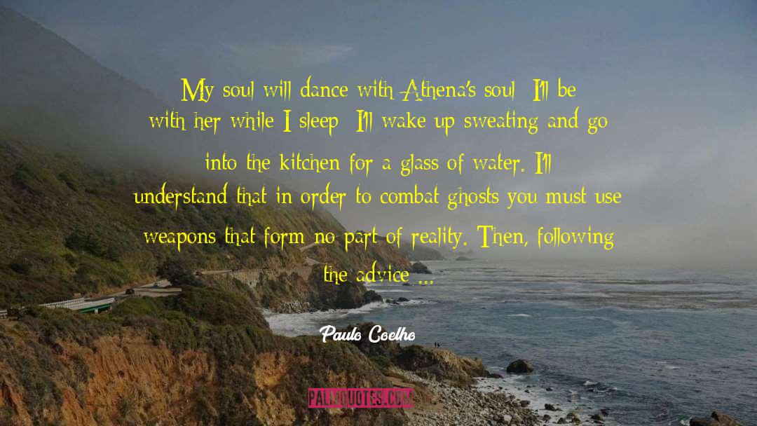 Dance Balerina Dance quotes by Paulo Coelho